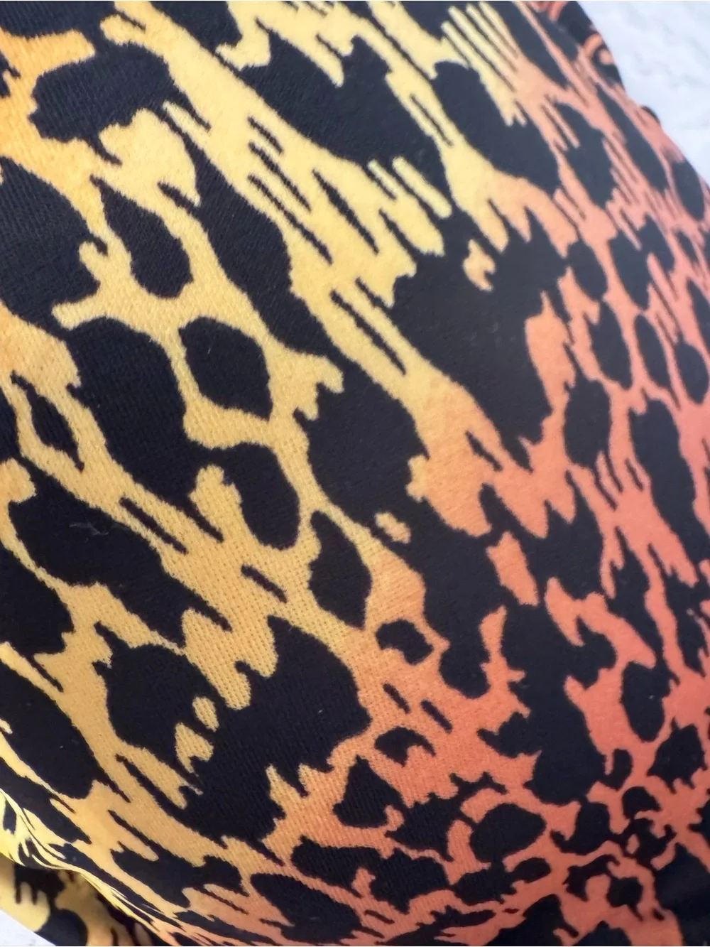 Victoria's Secret Leopard Molded Bandeau padded Bikini Set 34C Top S Bottoms